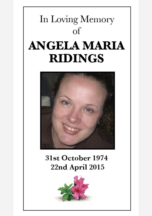 memorial template